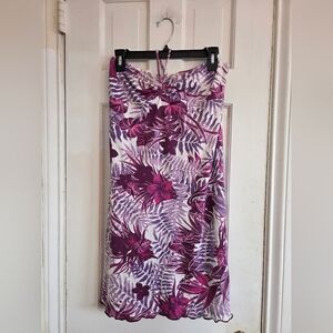 Billabong Purple Floral Dress